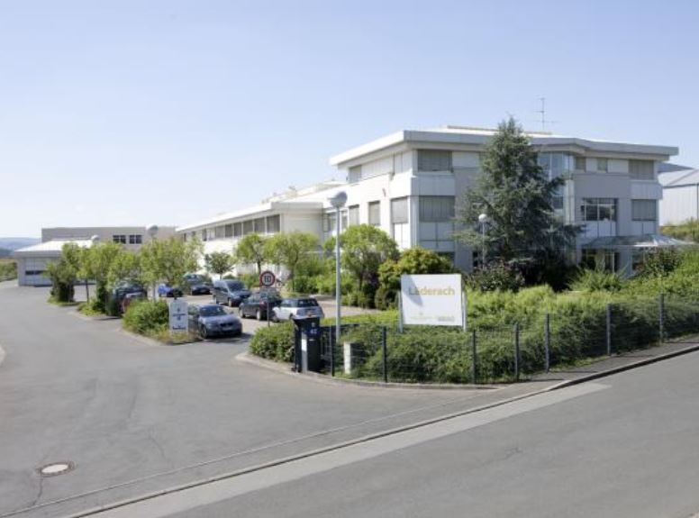 Das Läderach-Werk in Dillenburg. PRESSEBILD