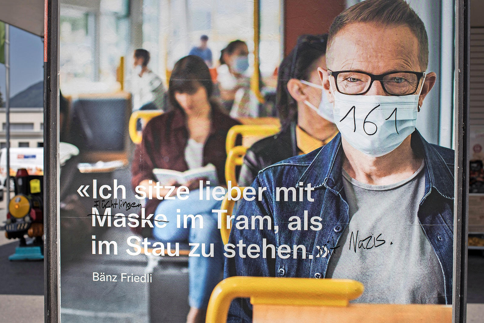 Unrecht hat er nicht...
