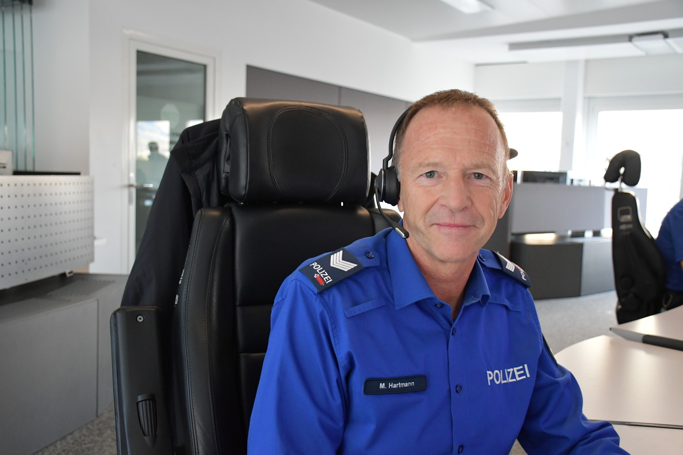 Martin Hartmann: seit rund 35 Jahren im Einsatz bei der Kantonspolizei.