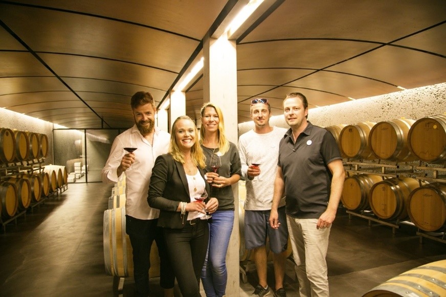 Wissenswertes: auf einer Weintour besucht ihr ein Weingut und bekommt Erklärungen zu Reben und zum Winzerhandwerk.