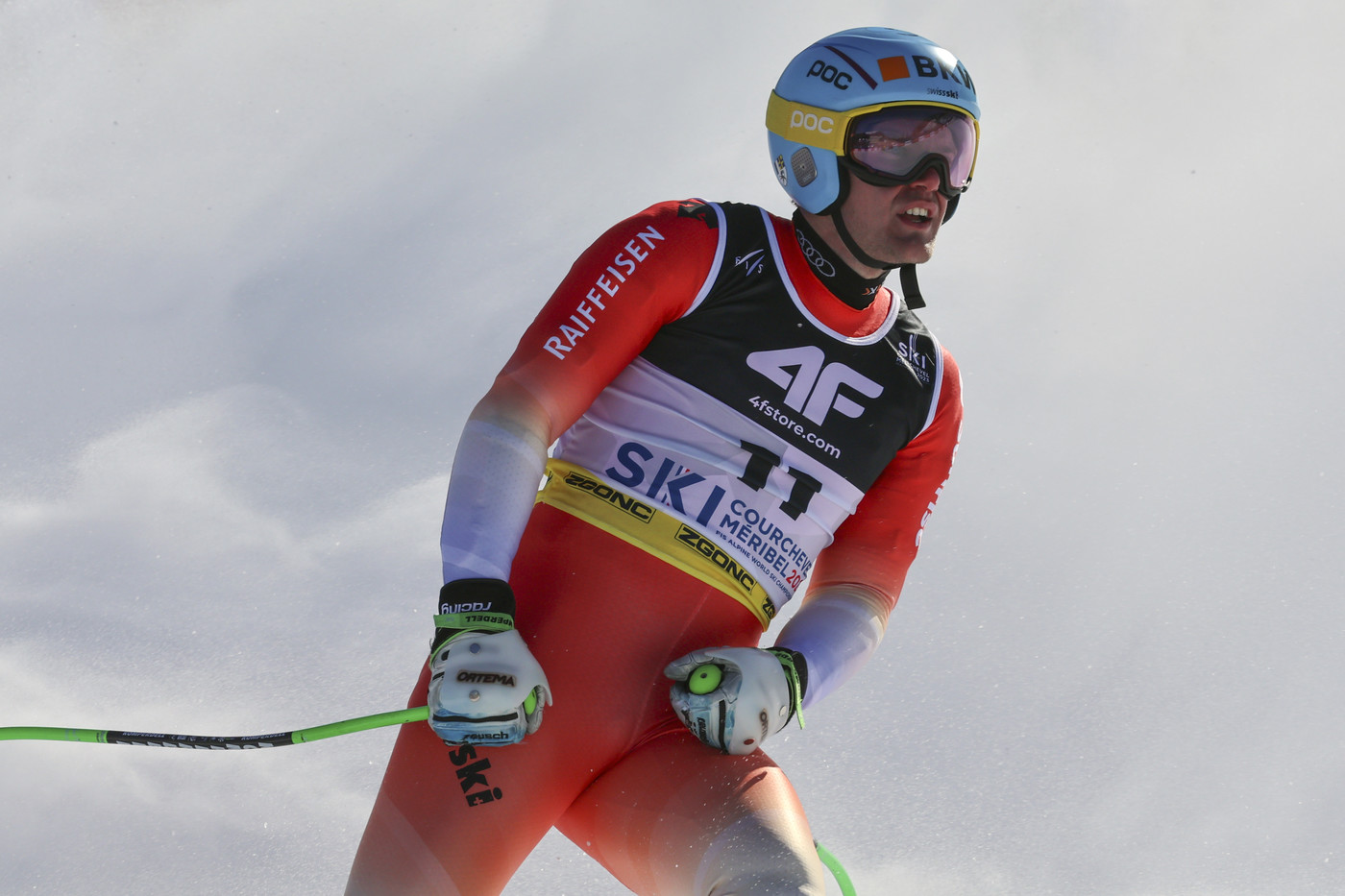 Nicht in bester Form: Stefan Rogentin will in Aspen in die Top 10 zurück.