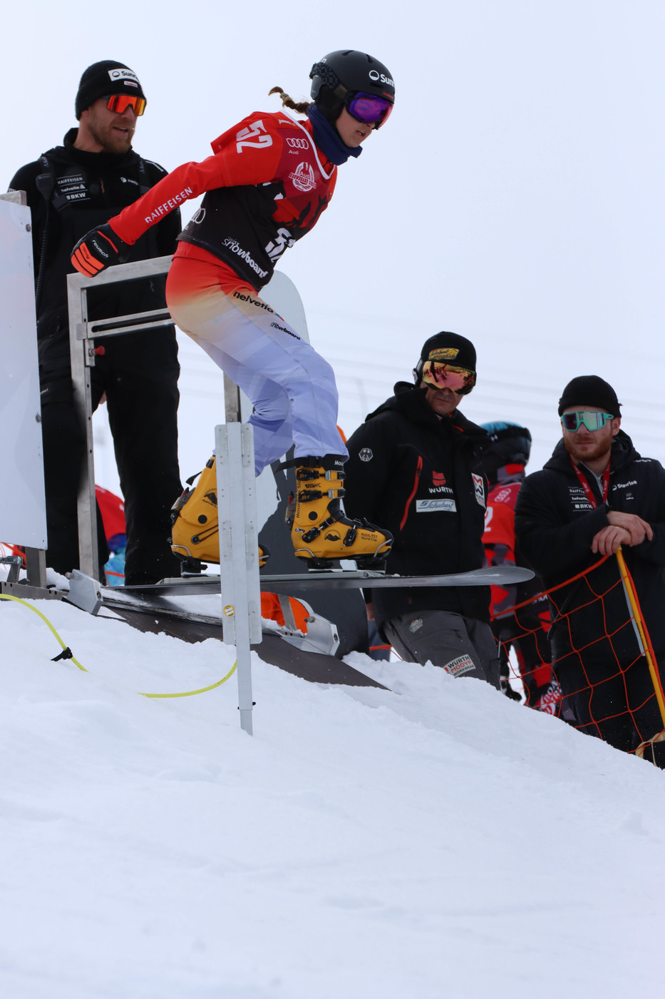 Podestplatz: Flurina Baetschi fährt in Davos auf Platz 2.