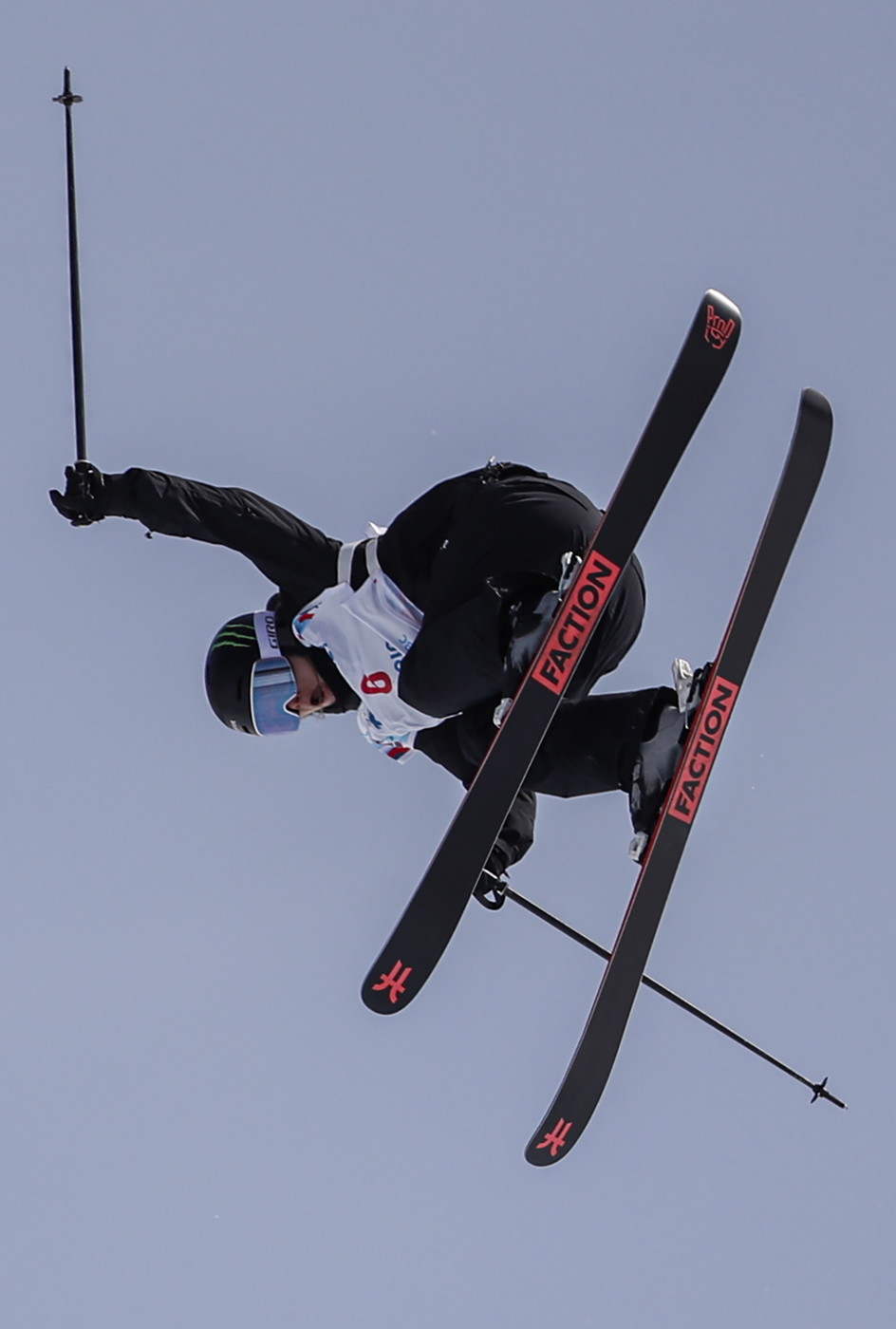 In Aktion: Giulia Tanno springt actionreich durch die Lüfte.