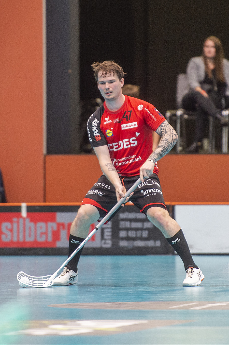 Spielstarker Verteidiger: Kevin Berry überzeugt nicht nur in der Defensive, sondern auch in der Offensive.