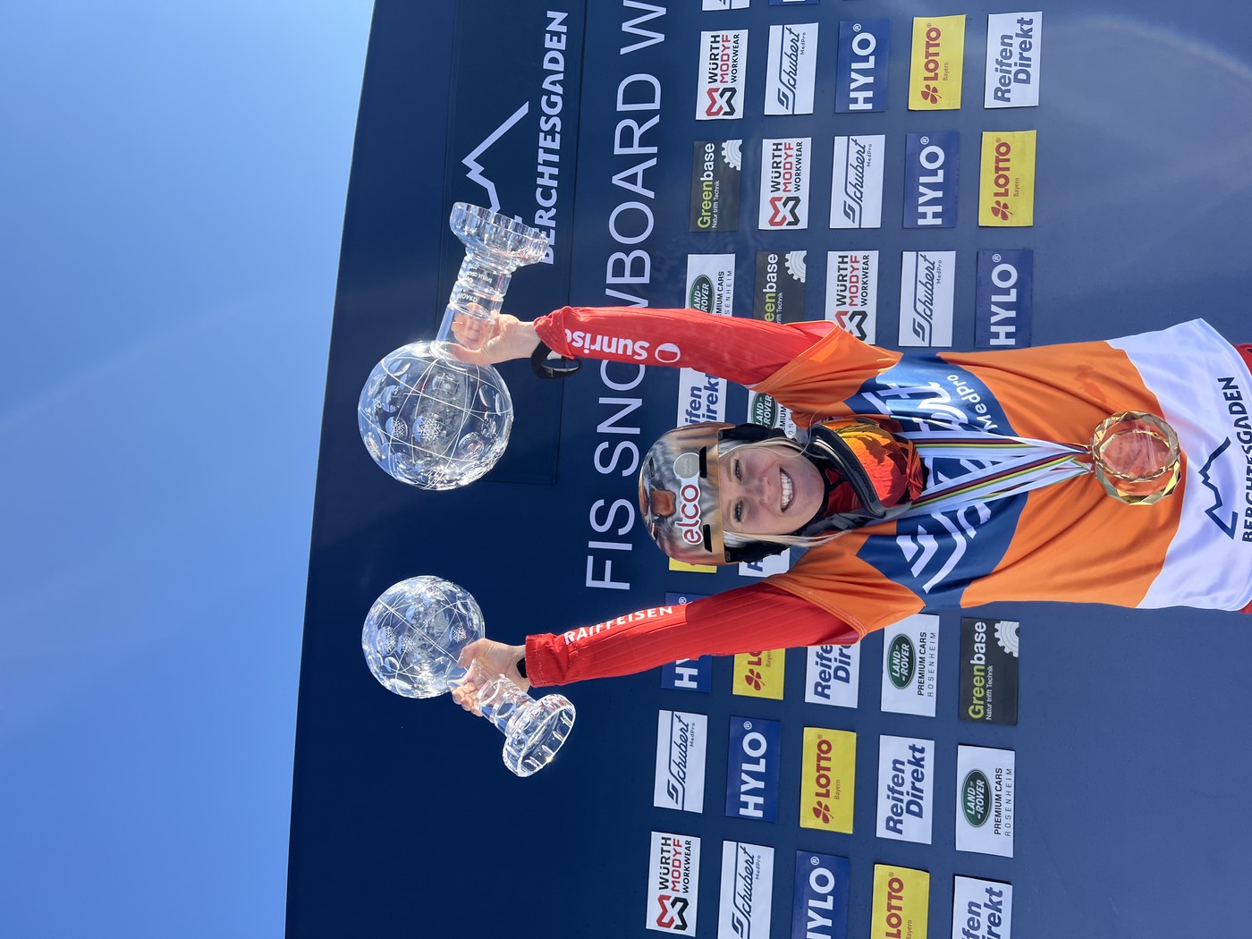 Erfolgreiche Athletin: Julie Zogg freut sich auf den neuen Weltcup-Ort in Davos.