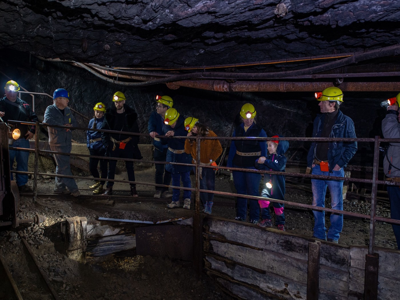 Spannende Welt unter Tage: Das Gonzenbergwerk Sargans bietet spezielle Ferienführungen an.
