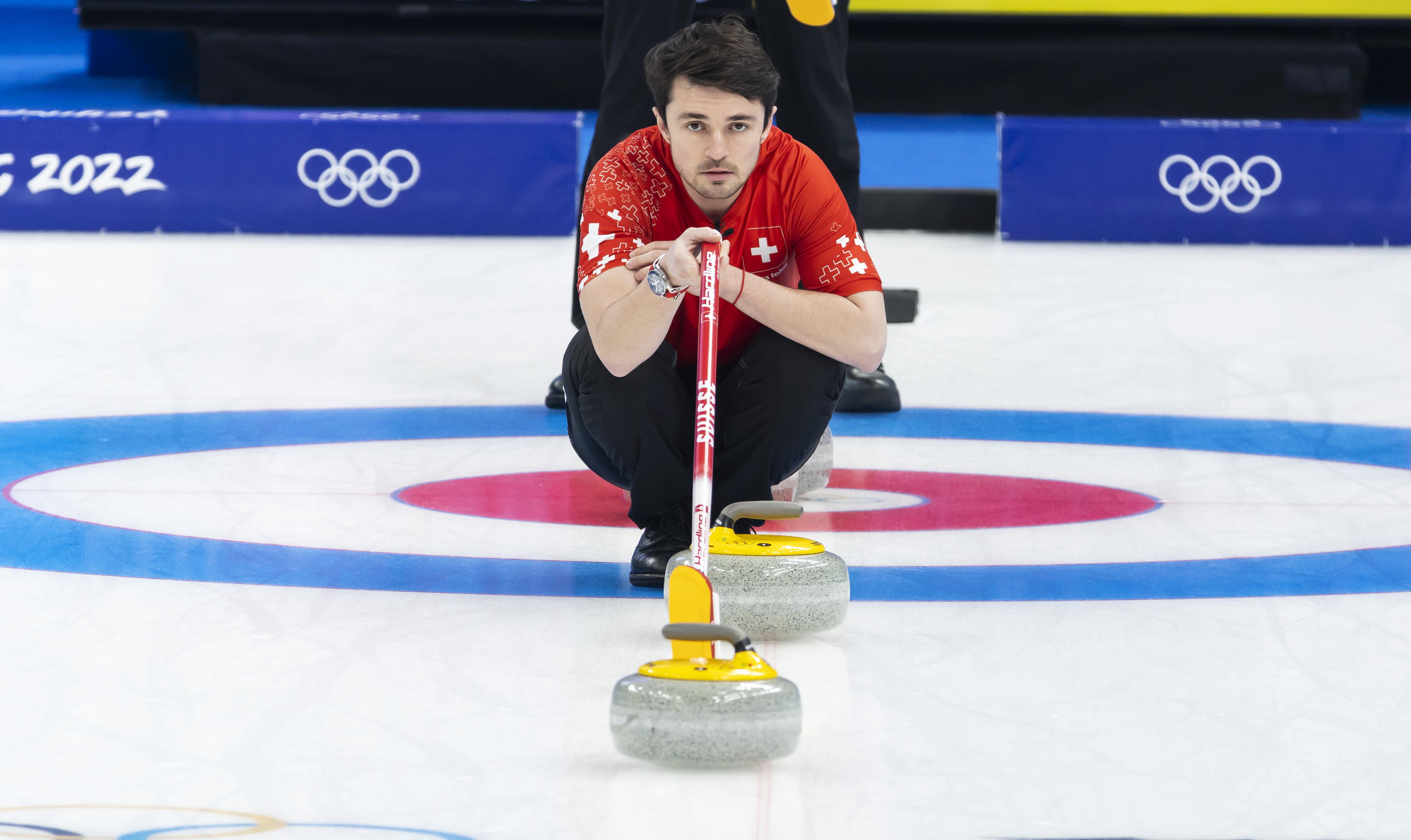 Rapperswil-Jona ist anvisiert: Das olympische Curlingturnier könnte in der Rosenstadt stattfinden. BILD KEYSTONE