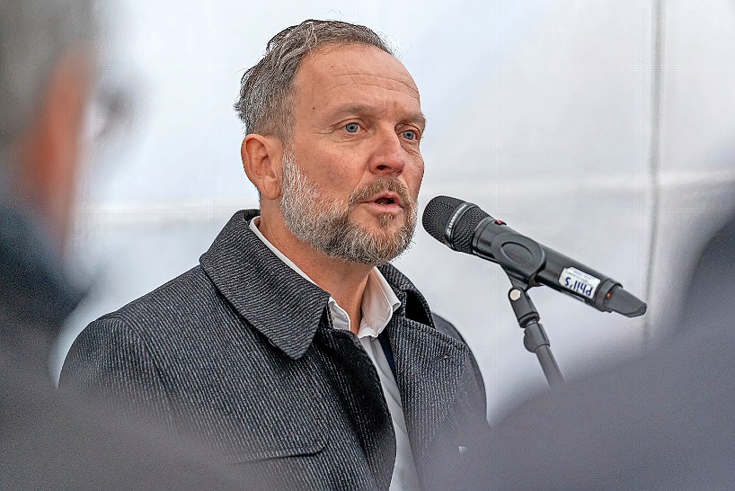Karl-Heinz Schönyan: «Die mineralischen Baustoffe wie Beton, Zement und Backstein werden zu 100 Prozent im Neubau wiederverwendet. Die nicht-mineralischen wie Holz, Eisen und Kunststoffe zu 90 Prozent.»
