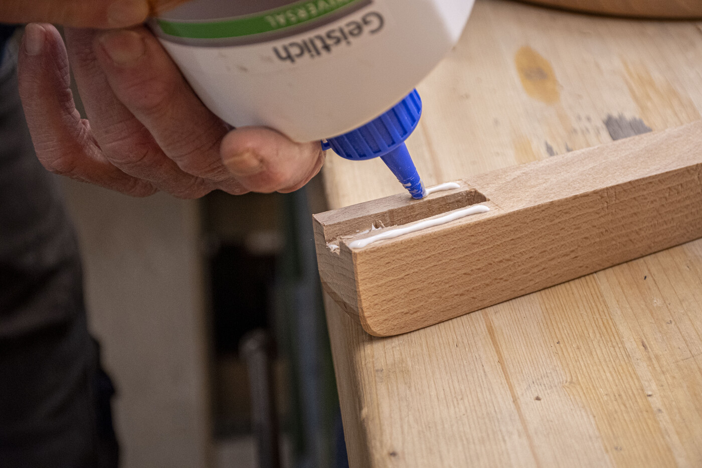 «Do it yourself»: Sachen zu reparieren kann auch Spass machen.