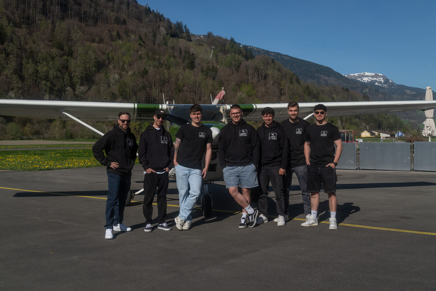Hier dreht sich alles ums Flugzeug: Airport-Festival in Bad Ragaz.