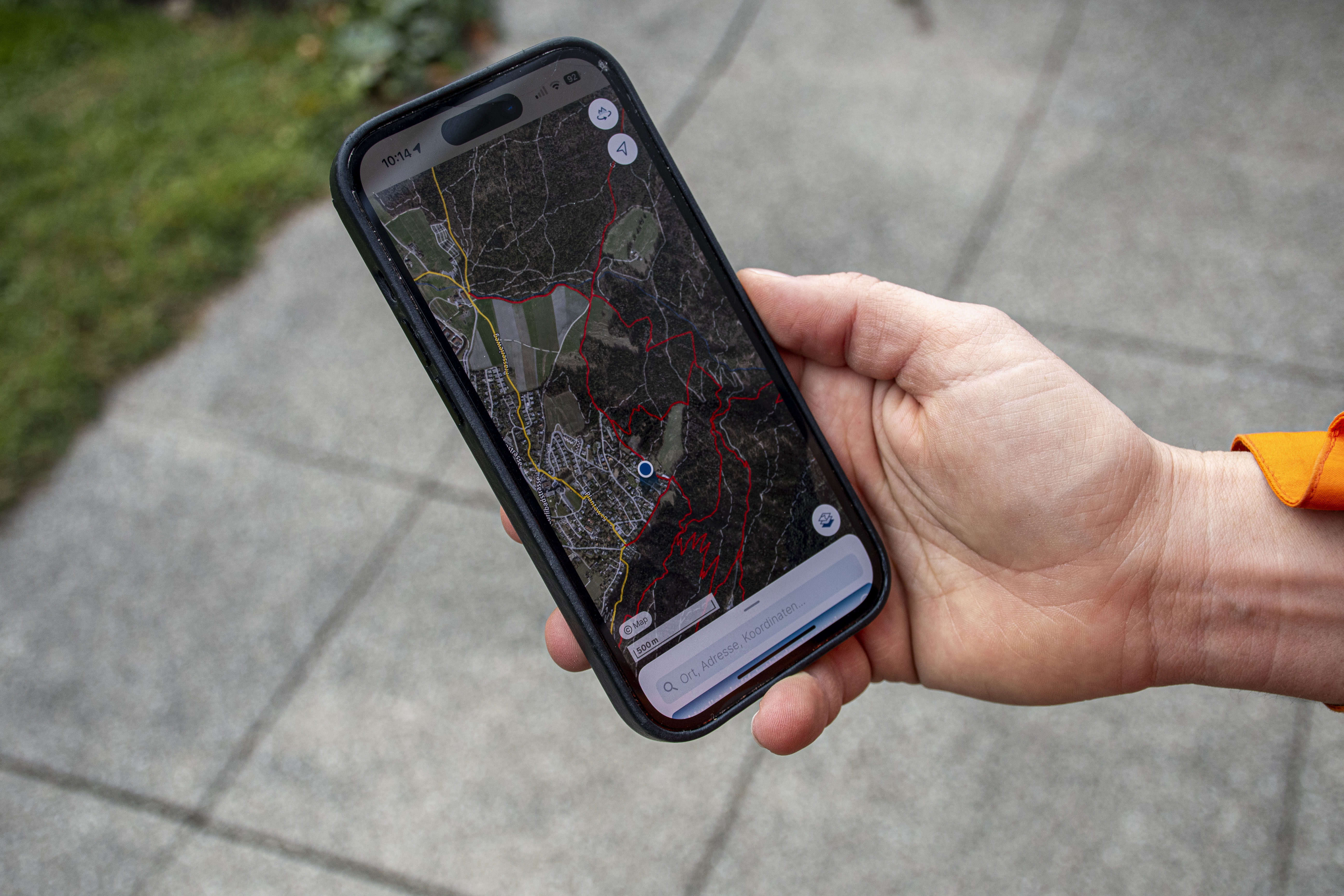 Für alles gerüstet: Für einen Einsatz braucht das Geländesuchteam nicht nur ein GPS-fähiges Gerät,…