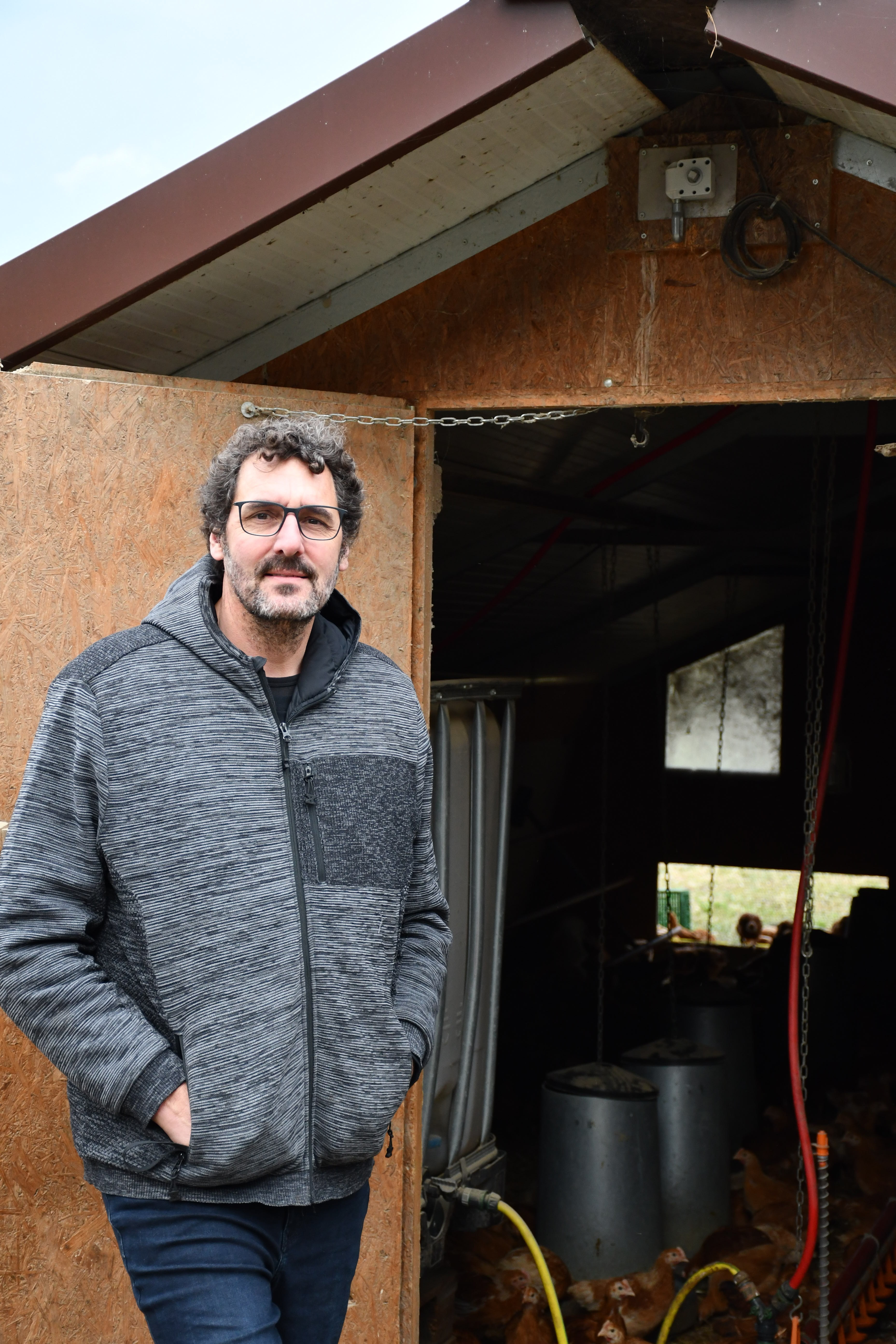 Eine gute Lösung gefunden: Landwirt Roman Clavadetscher.