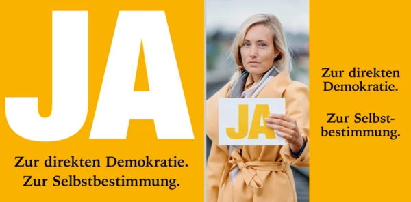 So sahen die Plakate unter anderem aus. PRESSEBILD