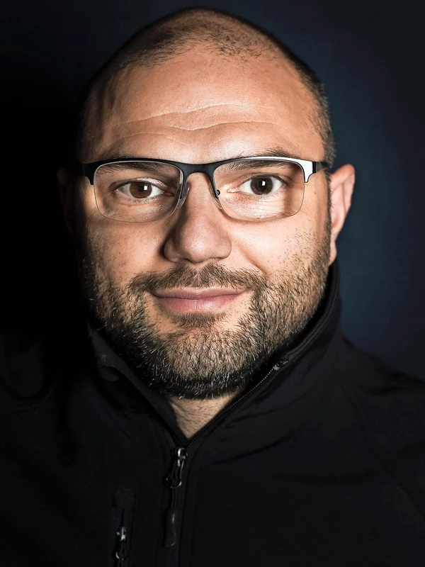 Gazmend Shala ist 37 Jahre alt und Vater von zwei Kindern. SASI SUBRAMANIAM