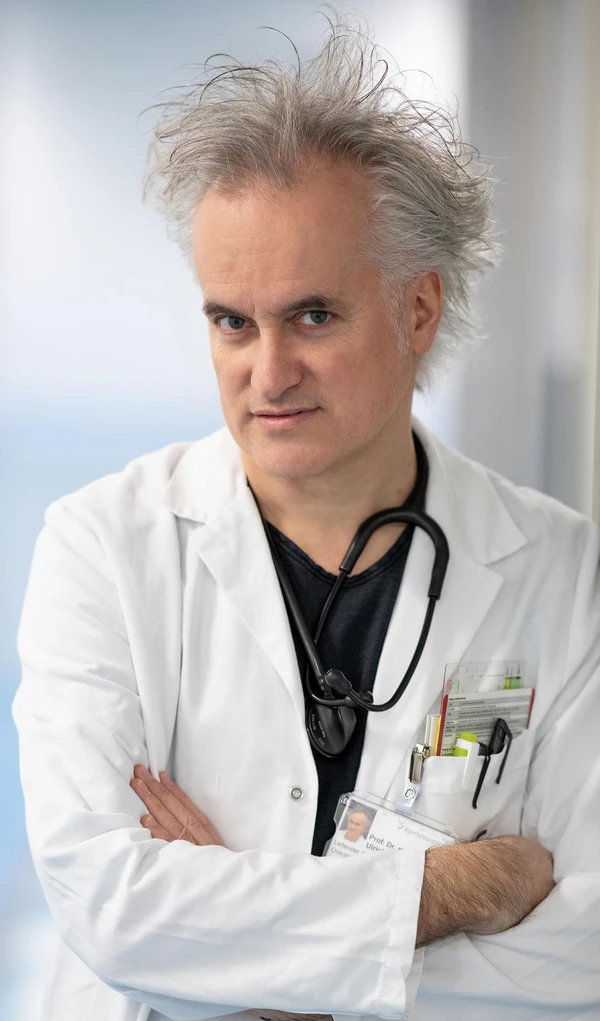 Ulrich Mey ist Leitender Arzt Hämatologie/Onkologie des Kantonsspitals Graubünden.