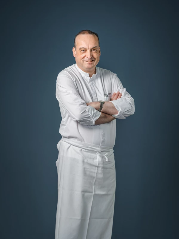 Der Küchendirektor Philippe Bischoff