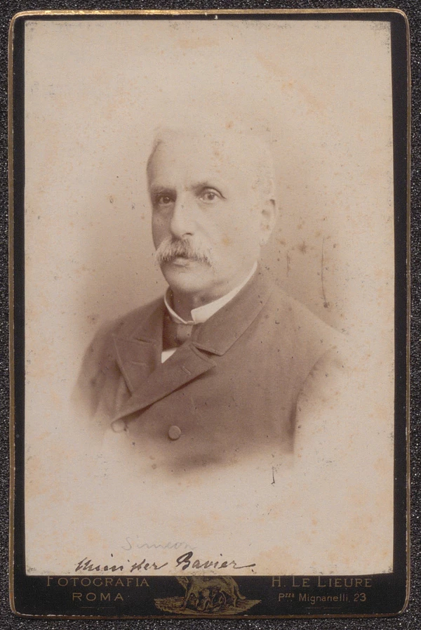 Simon Bavier (1825 – 1896)