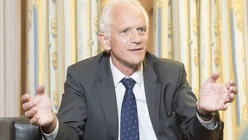 Tarzisius Caviezel, Präsident des Bündner Kantonalen Patentjäger Verbandes, im Interview.