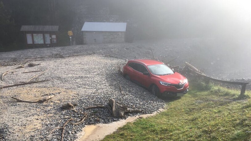Ofenpass Parkplatz P1