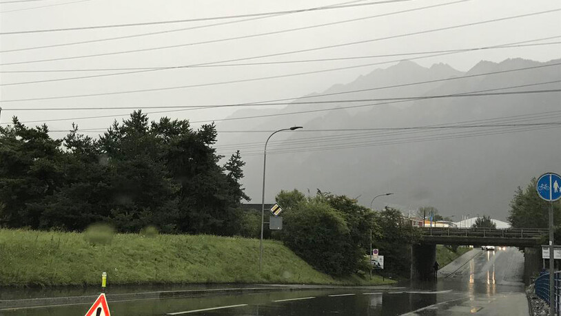 Unterführung bei der Oberen Au in Chur