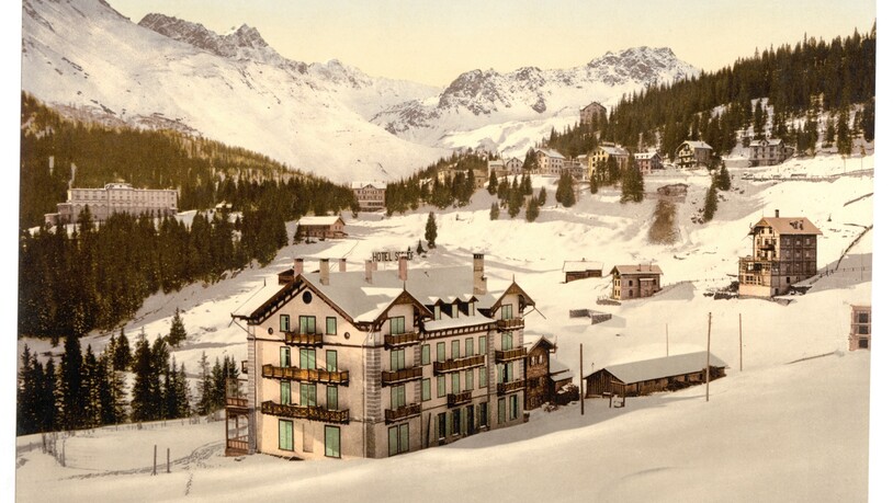 Arosa um 1900