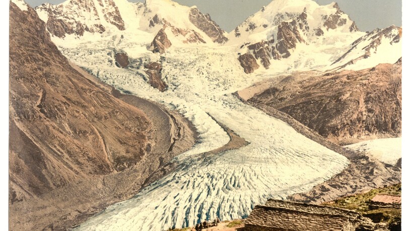 Morteratschgletscher um 1900