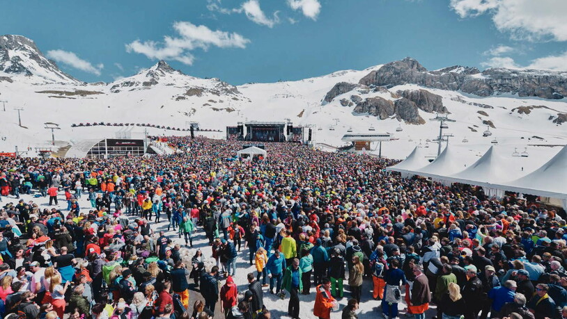 Vorbild Ischgl: Das «Top of the Mountain Concert» auf der Idalp lockt jedes Jahr mehr als 20 000 Besucher an.