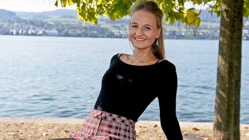 In ihrem Beruf angekommen: Die junge Schauspielerin Ailin Nolmans aus Rapperswil-Jona.