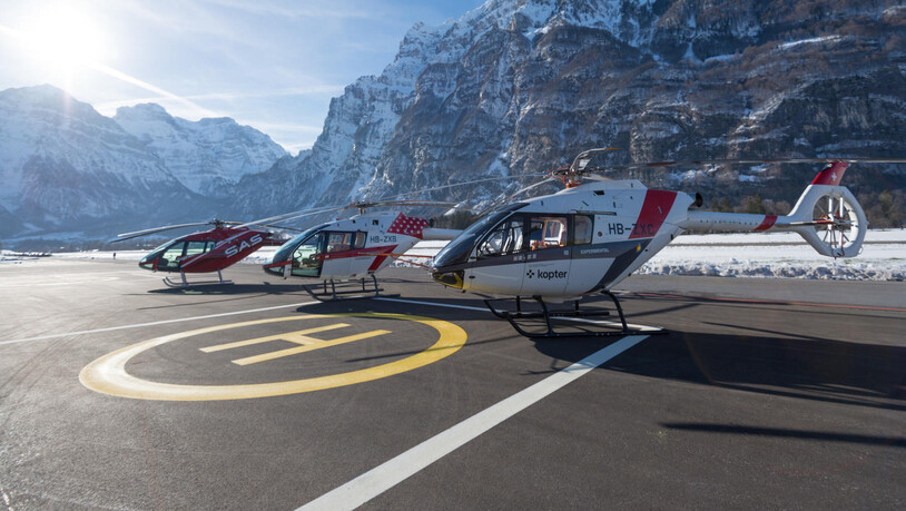 Die Kopter Group AG ist neu bei der Industriespionage dabei.