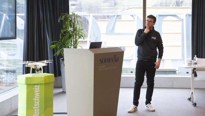 Fotograf und Multimediaproduzent Marco Hartmann gab …