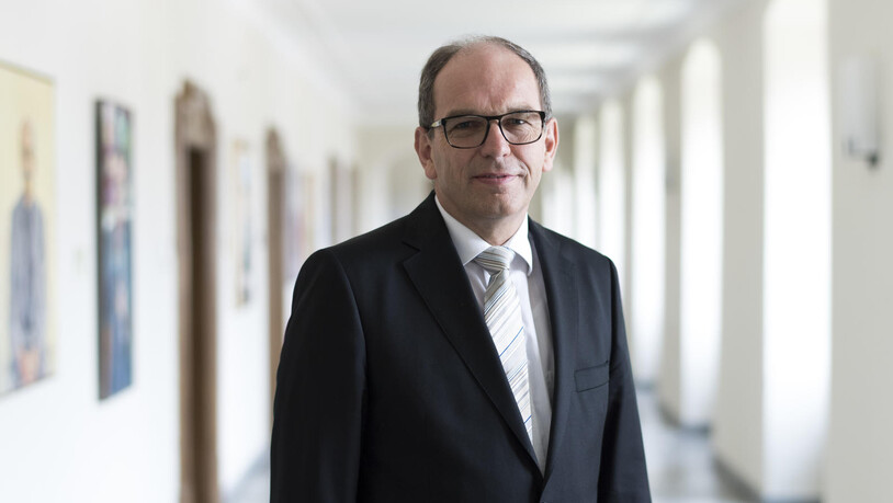 Arzt Bruno Damann (CVP) übernimmt das Gesundheitsdepartement – sein Wunsch war das nicht.