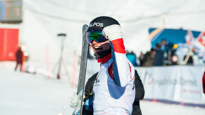 Der Churer Dario Caviezel fuhr beim Weltcup in Bannoye erstmals in dieser Saison in die Top 4.