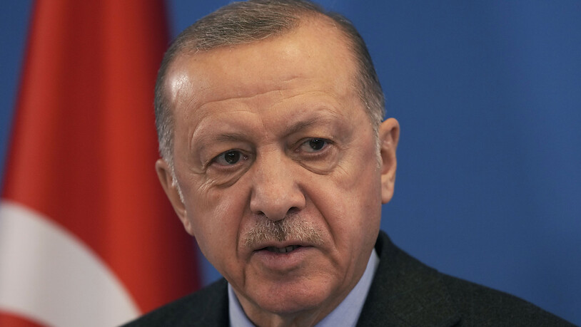 ARCHIV - Der türkische Präsident Recep Tayyip Erdogan. Foto: Markus Schreiber/AP/dpa