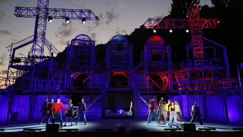 Flashdance bringt das Musical nach längerer Pause zurück an das Ufer des Walensees in Walenstadt. 