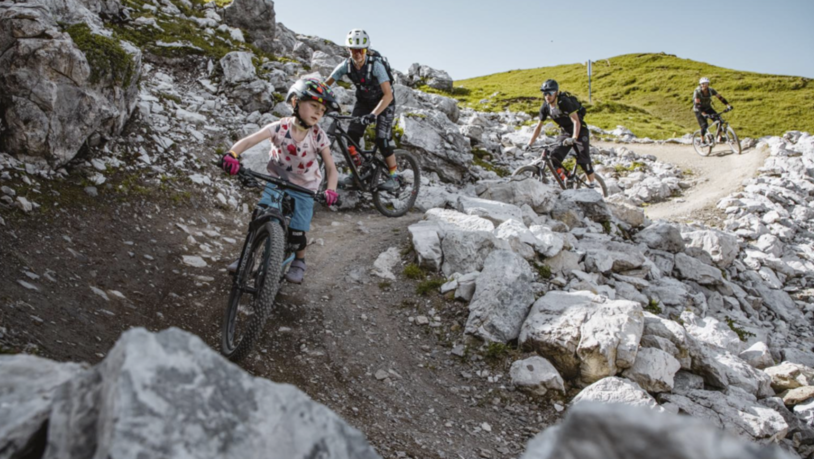 Event im August: An den Family Bike Vibes Familienzeit auf dem Bike geniessen.