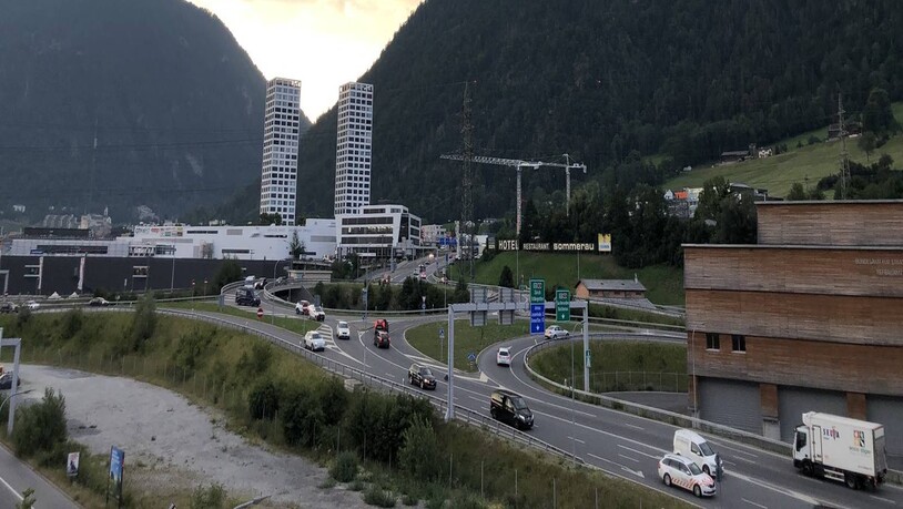 Kurz vor Sonnenaufgang: Auch am Mittwoch wird es wieder sonnig und heiss.