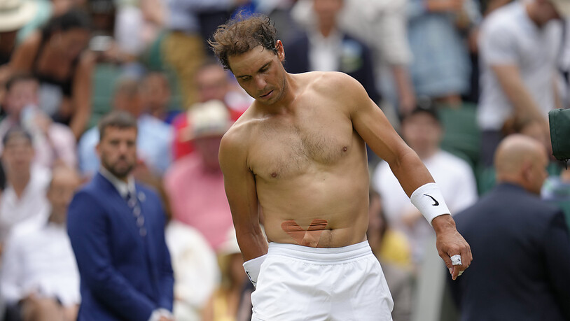 Die Bauchmuskelverletzung macht Rafael Nadal immer noch zu schaffen: Nach seinem Forfait vor dem Wimbledon-Halbfinal verzögert sich die Rückkehr des Spaniers auf die ATP Tour