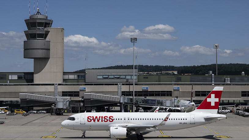 Die Fluggesellschaft Swiss will im Winter mit Air Baltic zusammenarbeiten. (Archivbild)