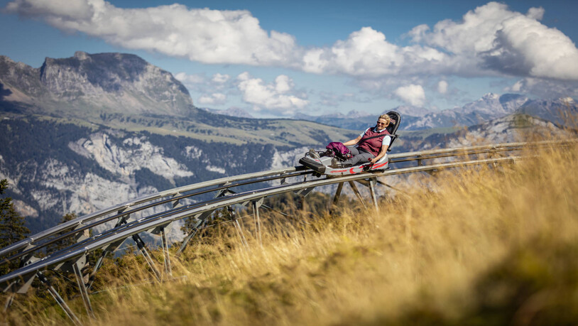 Wetterfestes Unterfangen: Rodeln ist beliebt bei Jung und Alt.