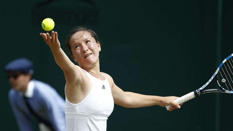 Lulu Sun lässt auf ihren ersten Sieg auf der WTA-Stufe sogleich den zweiten folgen