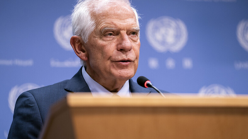 Josep Borrell, EU-Außenbeauftragter. Foto: Julia Nikhinson/AP/dpa
