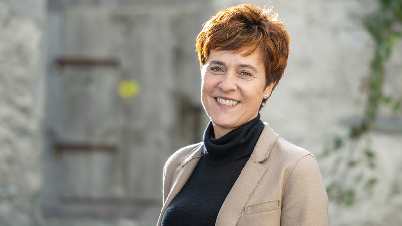Neue Bürgermeisterin: Andrea Thür-Suter folgt in einer stillen Wahl auf Andreas Brunold, der sein Amt abgibt.