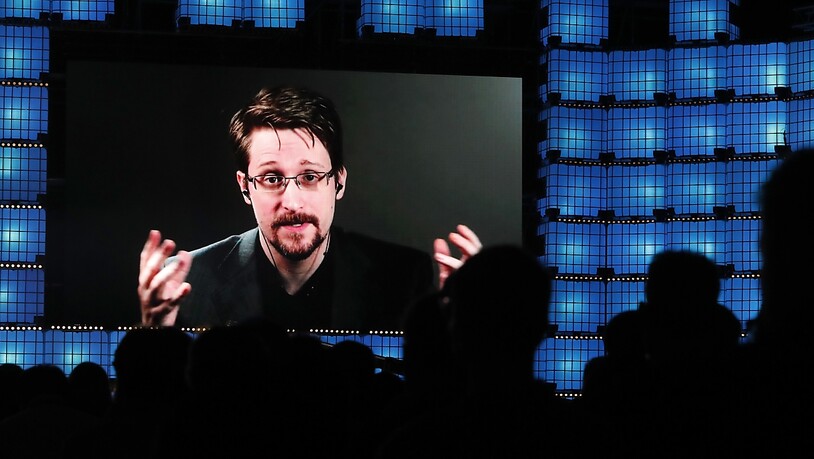 ARCHIV - US-Whistleblower Edward Snowden hat jetzt einen russischen Pass. Foto: Armando Franca/AP/dpa