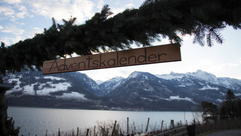 Auch bei Dunkelheit: Der Weg ist ab Dämmerung bis um 20.00 Uhr beleuchtet.