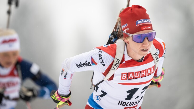Geglückter Saisoneinstieg: In Frankreich will Biathletin Elisa Gasparin möglichst darauf aufbauen.