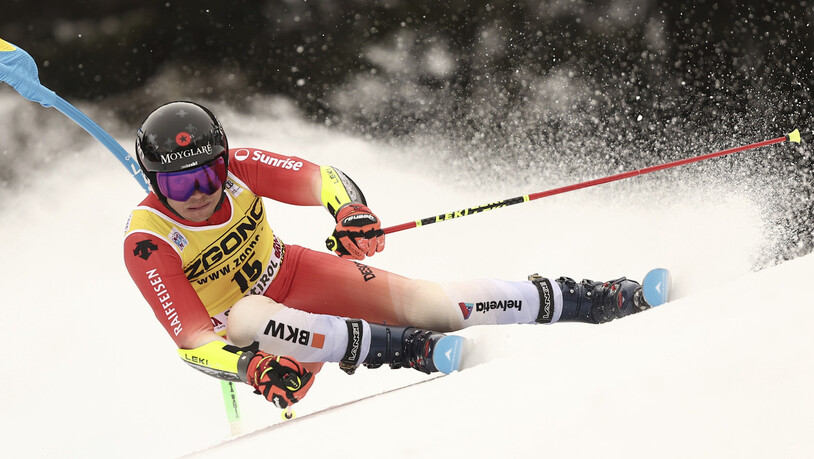 Bormio wartet: Gino Caviezel dürfte nächste Woche in Italien den Super-G bestreiten.