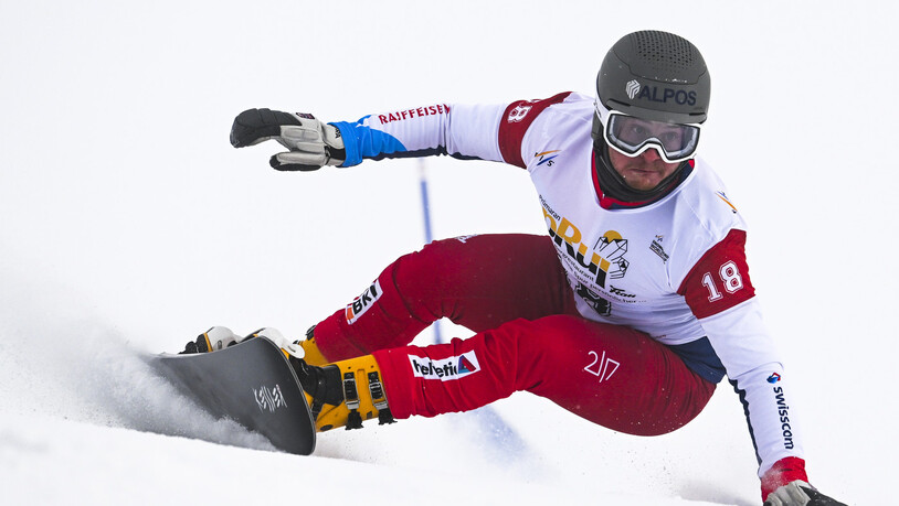 Einsatz zu Hause: Dario Caviezel startet am Heimweltcup in Scuol.