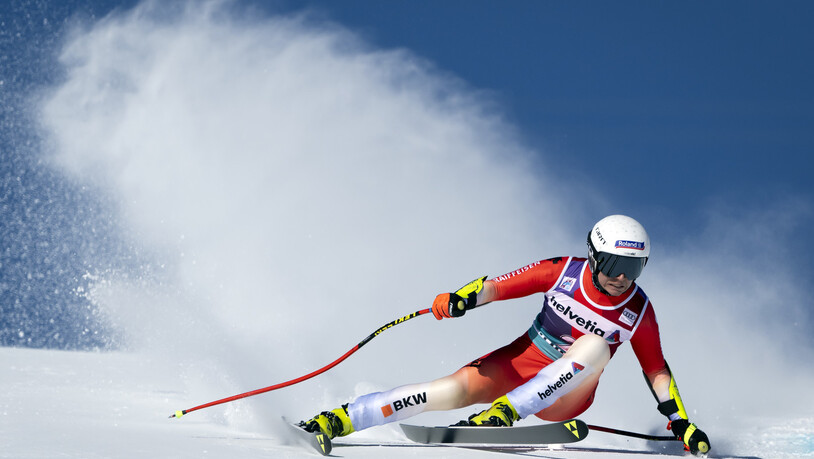 Strebt ein gutes Ergebnis an: Jasmine Flury startet an diesem Wochenende in St. Anton.