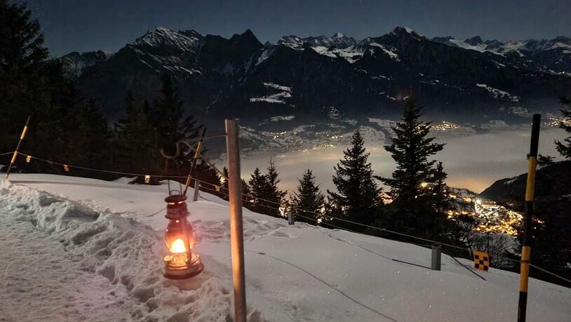 Romantischer Spaziergang: der Liechtliweg auf Pardiel.