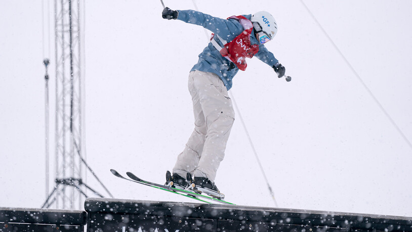 Mit viel Selbstvertrauen: Andri Ragettli reist mit einem Weltcupsieg im Rücken nach Aspen. 